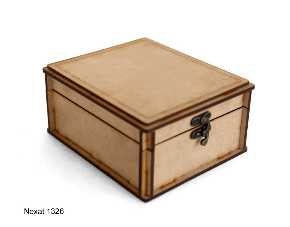 Wooden Jewellery Ring Box