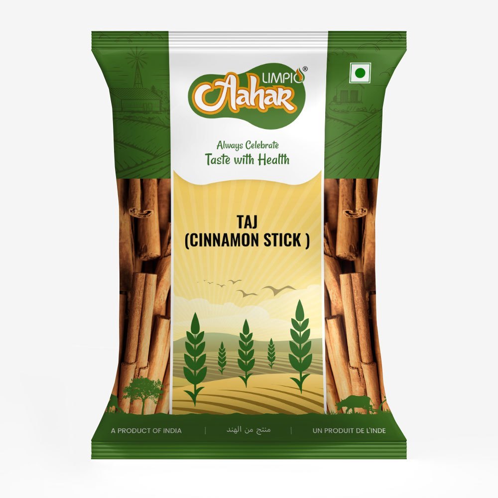 Round, Hollow And Scroll Taj (Cinnamon Stick), For Spices, Packaging Type: Pouch
