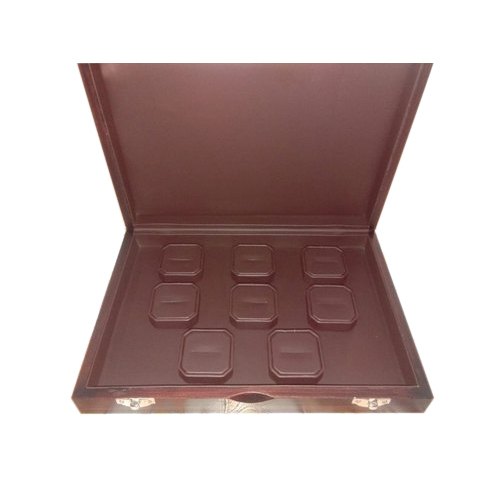 Wooden Ring Box (Storage)
