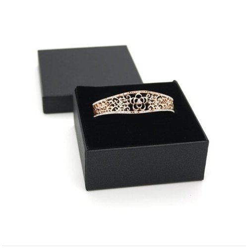Velvet Black Bracelet Jewellry Box