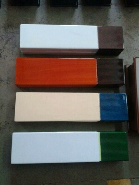 Rectangle Multicolor Wooden Chain Bracelet Box, For Home