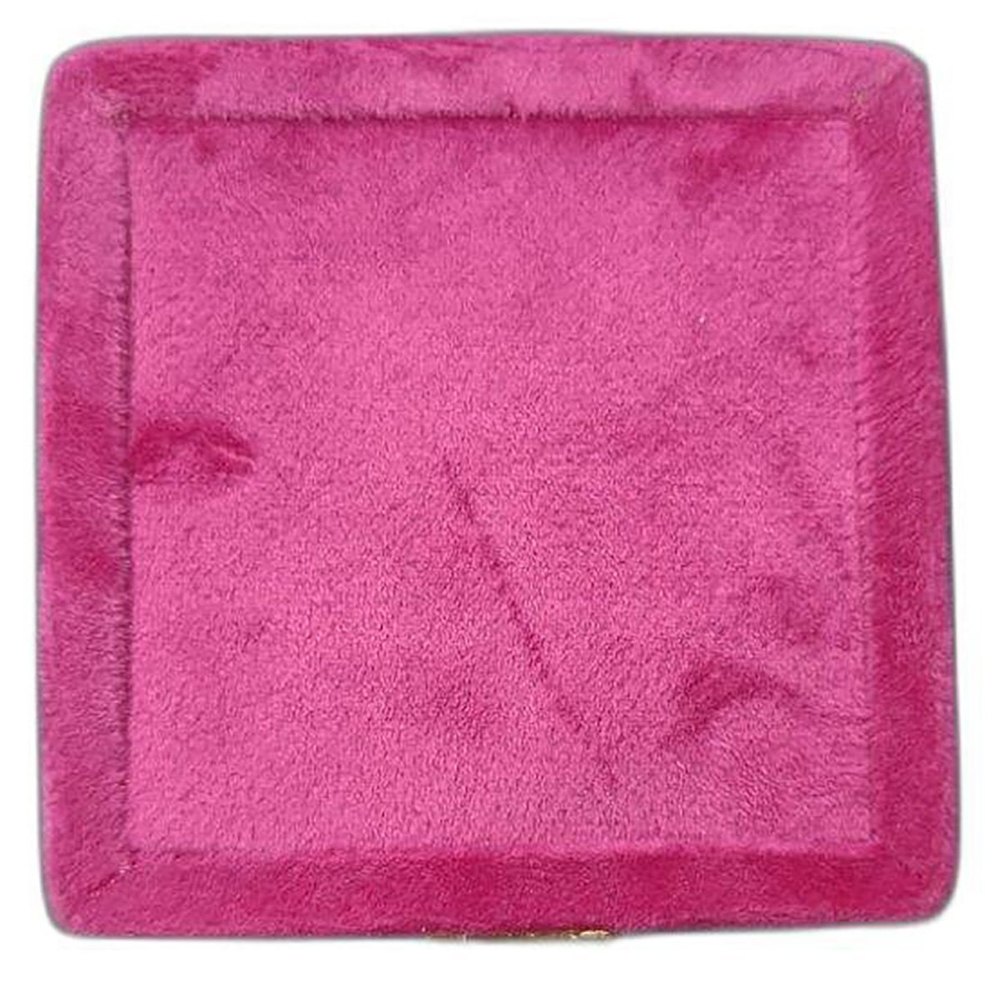 Square Pink Bracelets Jewellery Boxe, Size/Dimension: 12 X 12 Inch