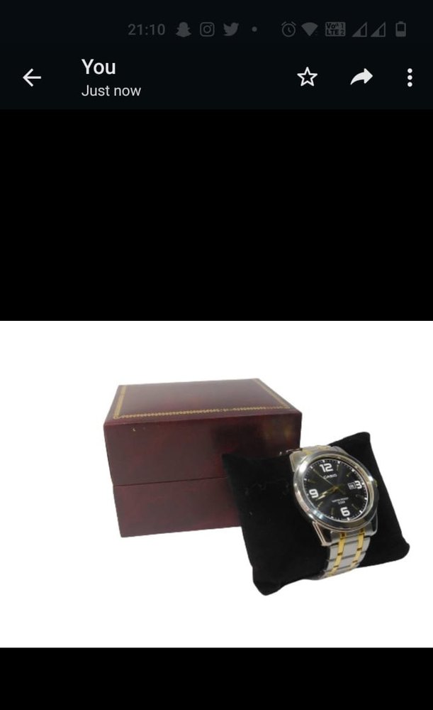 Brown Wooden Watch Boxes, For Party Supplies, Size: 4*4