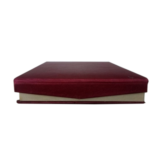 Maroon Jewellery Packaging Box