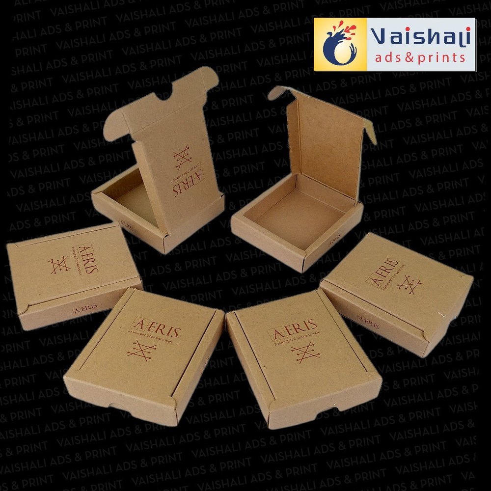 Rectangle Brown Bracelet Packaging Box