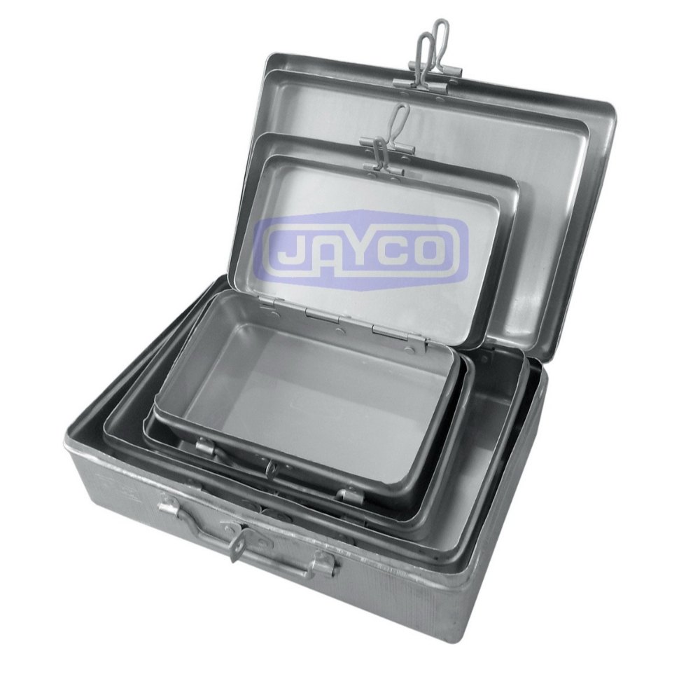 White Metal Jewelry Box