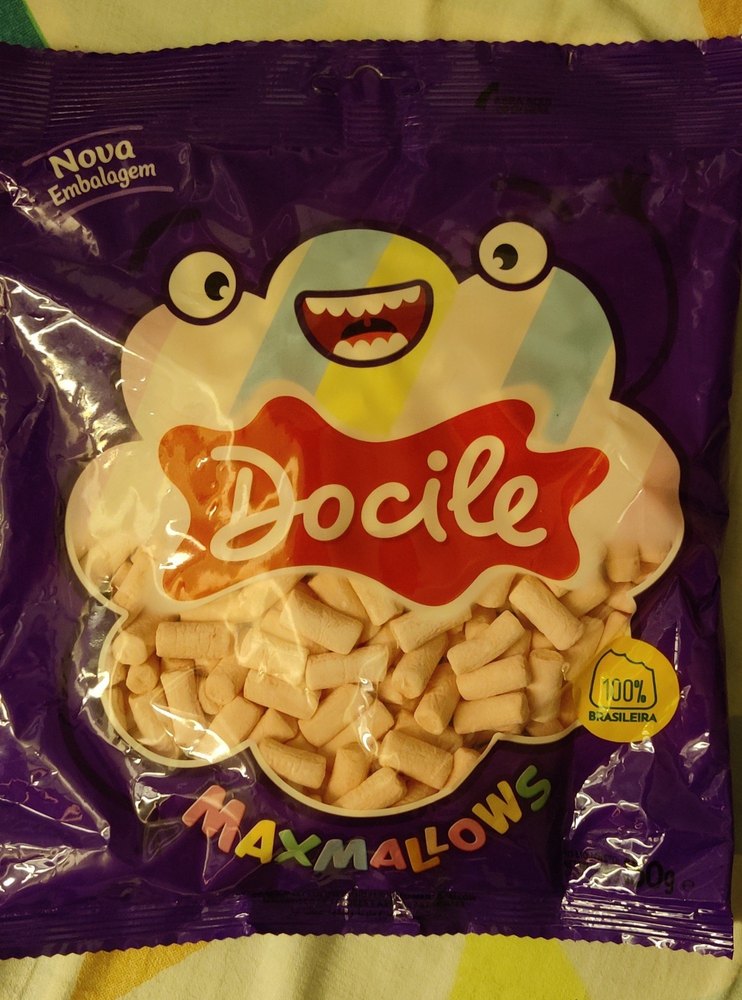 Docile Vanilla Mini Marshmallow White and Pink, Soft, Packaging Size: 150 Gm