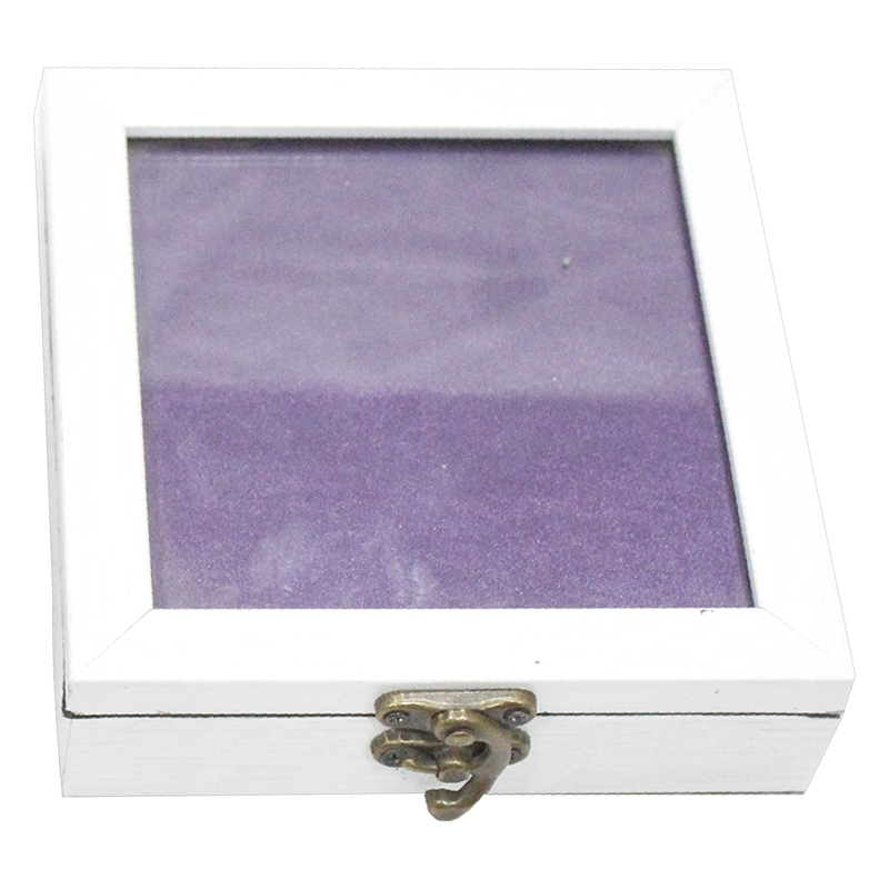 White Jewellery Box