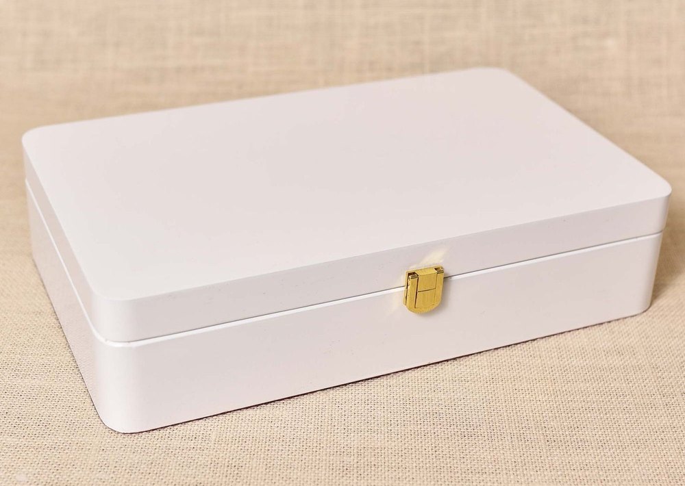 White Cardboard Classic MDF Box, For Packaging
