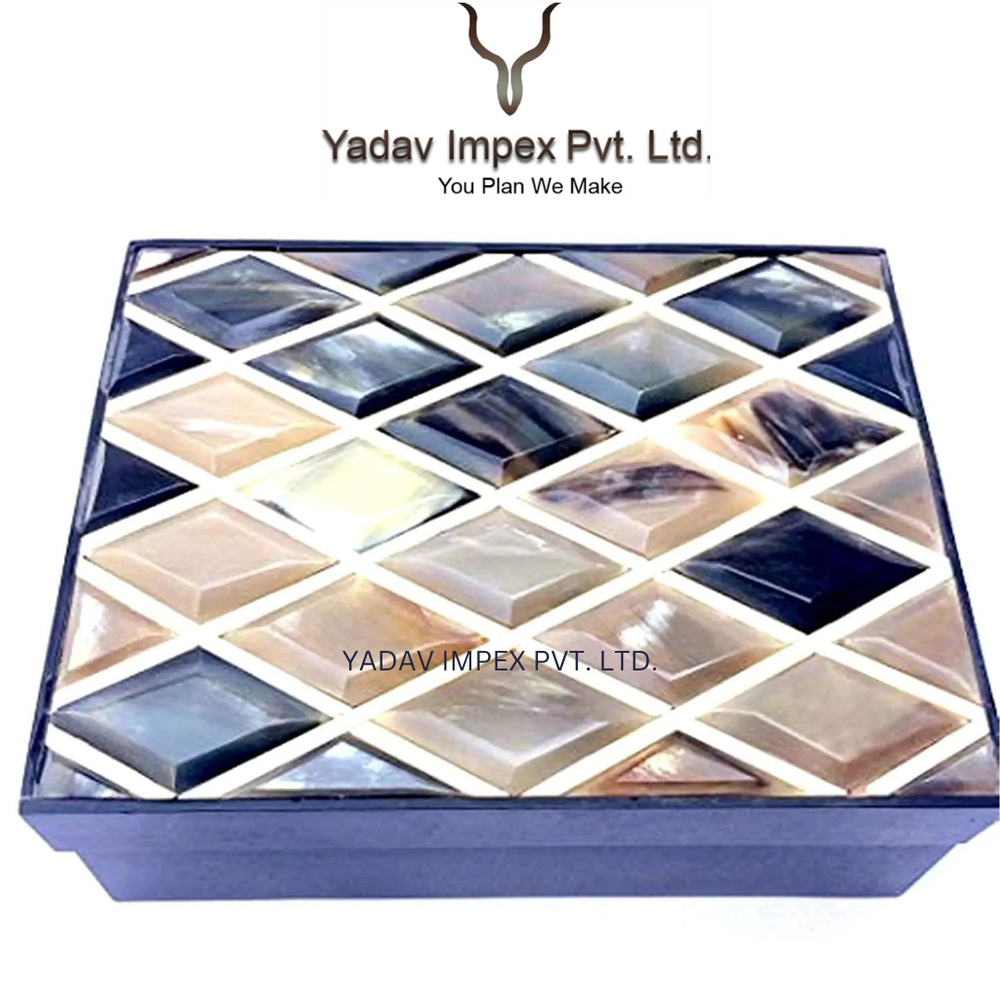 Resin Jewellery Box