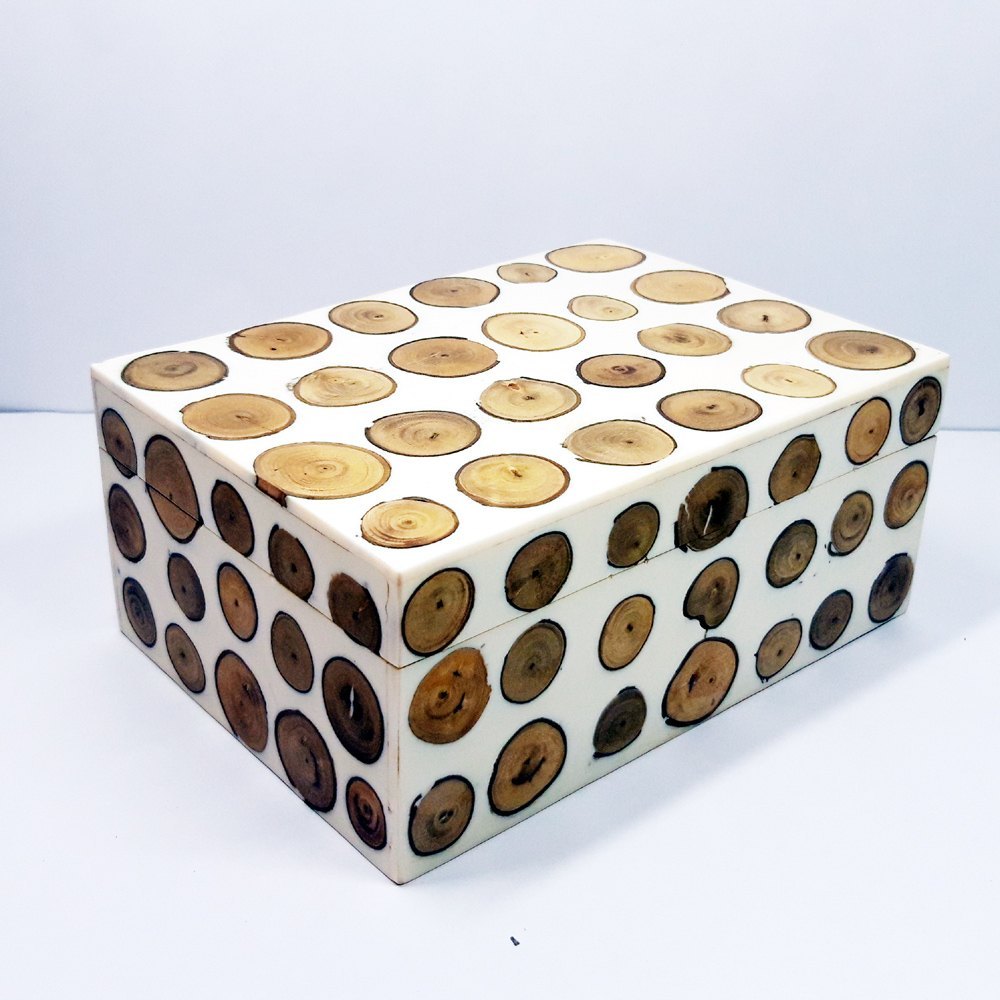 Gift Resin Jewellery Box, For Home
