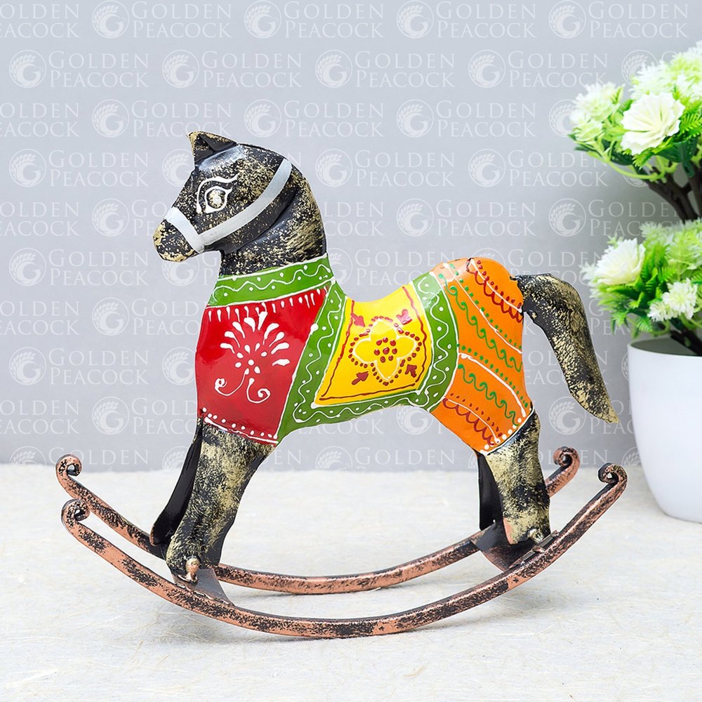 Wrought Iron Showpiece Gift Item, Packaging Type: 1