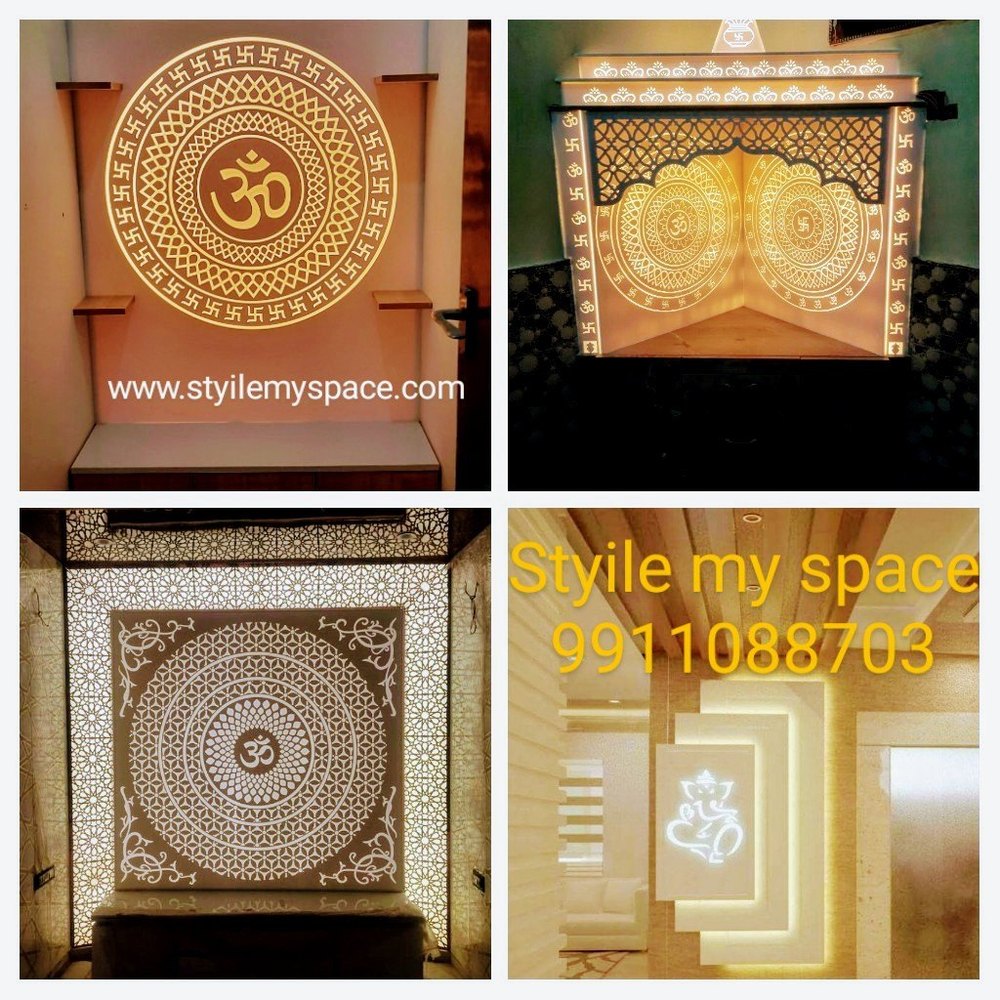 Best Tretment Solid surface Corian Temple manufacturer