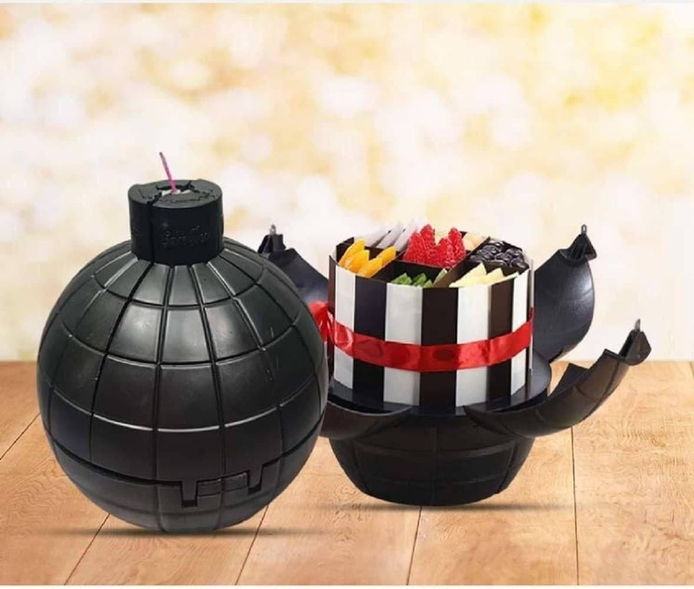 Cake Bomb Surprise