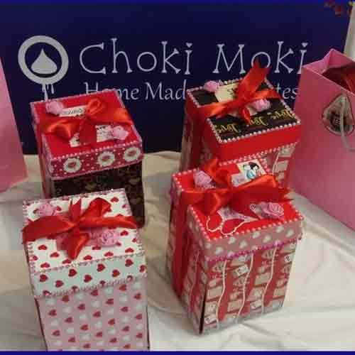 Choki Moki Birthday Chocolate Handmade Explosion Gift Box