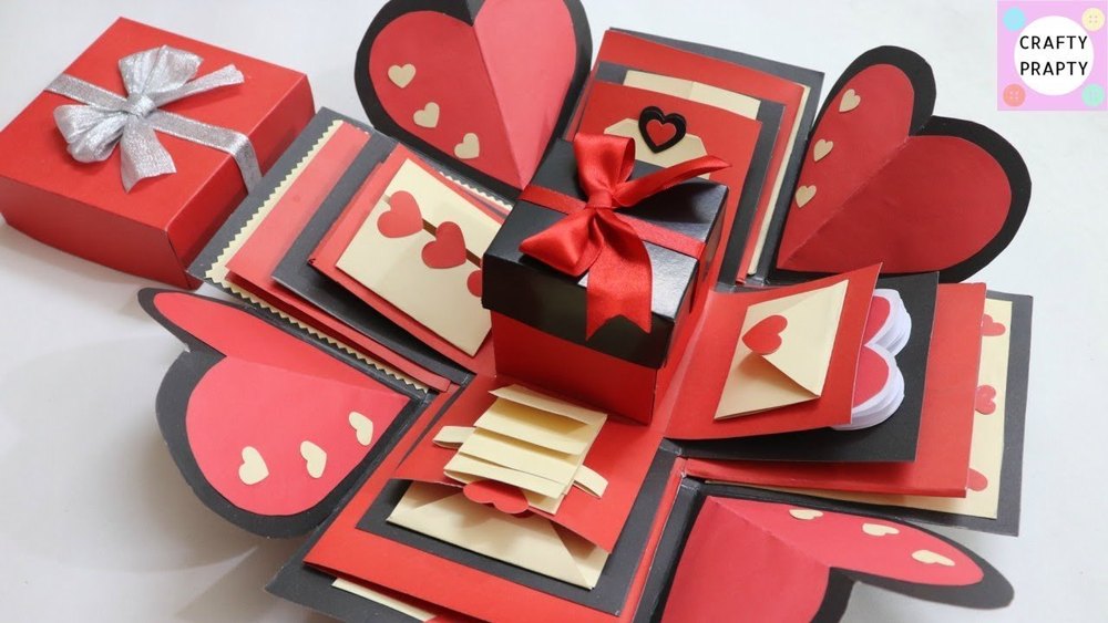 Craft Paper Handmade Explosion Box
