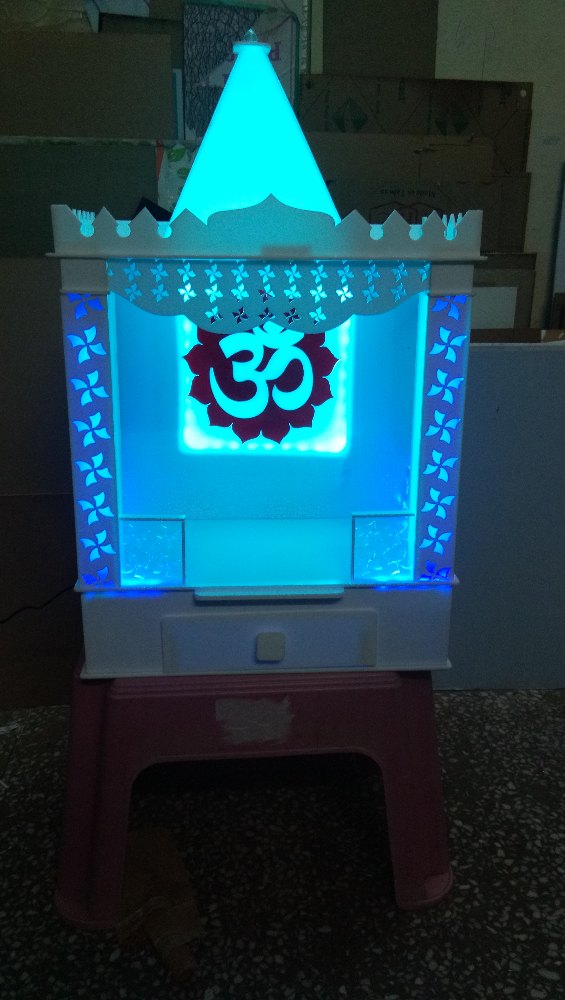 Acrylic Temple 2
