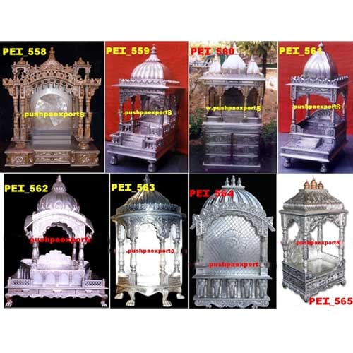 White Metal Temple