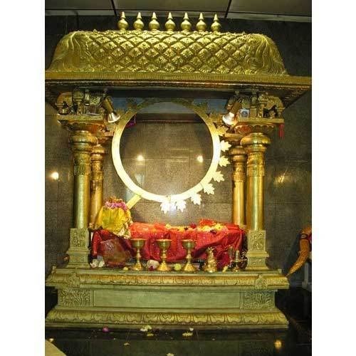 Bronze Pooja Mandapam