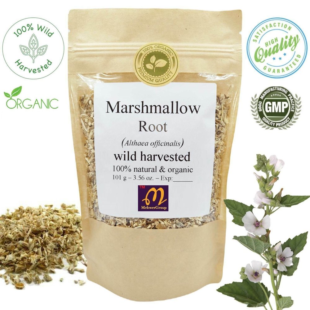 Organic Marshmallow Root, Packaging Type: pouches, Packaging Size: 1kg, 5kg