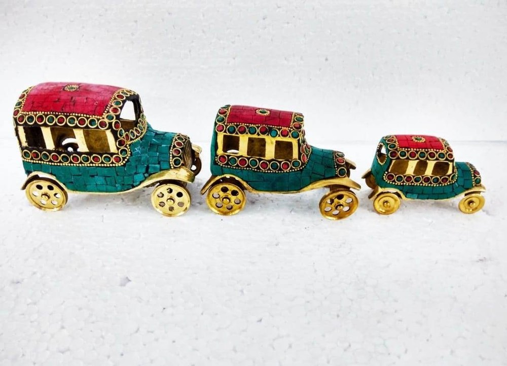 Brass Stone Work Jeep, For Plastic Moulding
