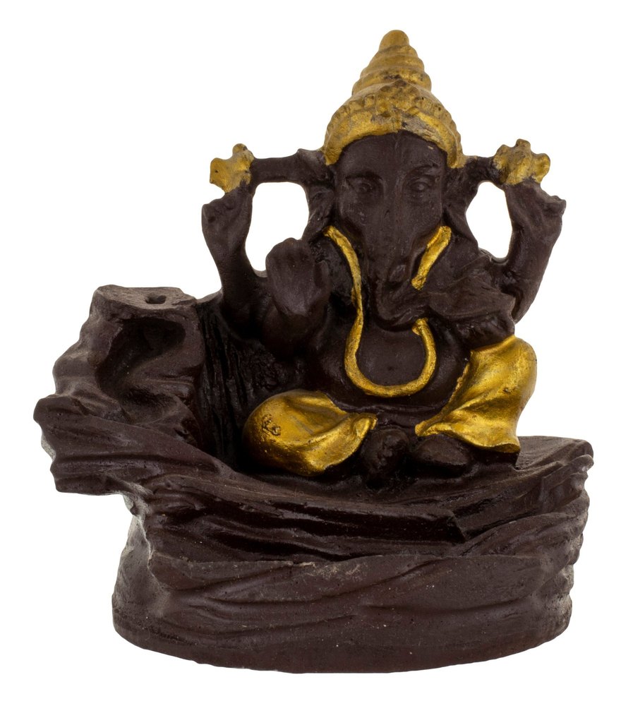 Resin Smoke Ganesh Fountain