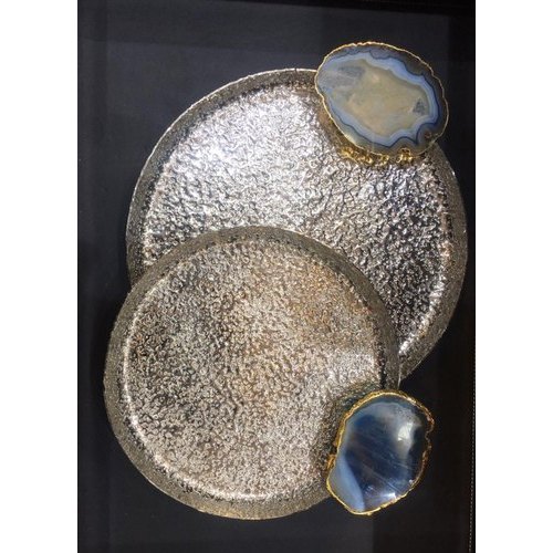 Brass Decorative Platters, For Decoration