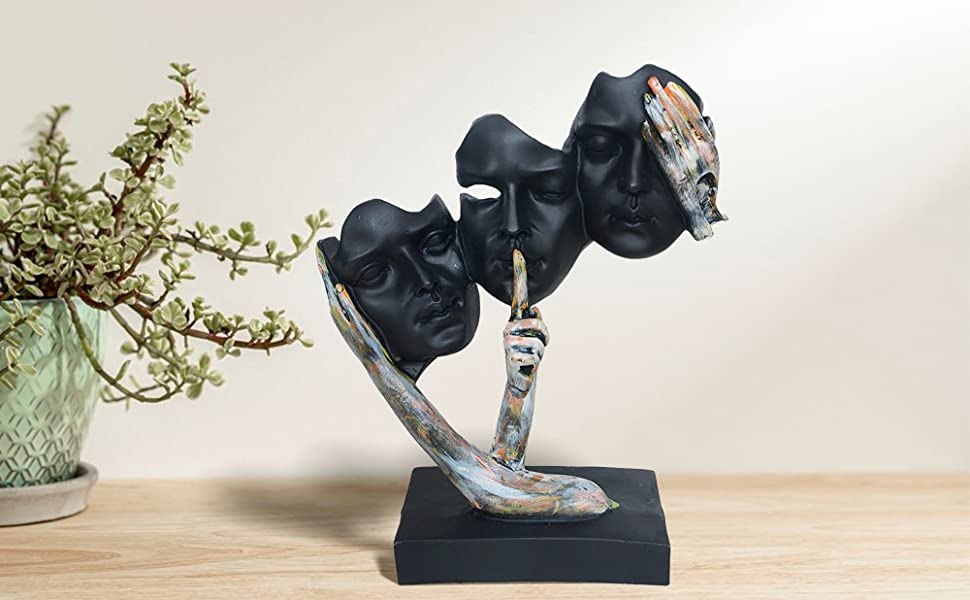 Sankalan Creations ( The All New) Human Sculpture Figurine