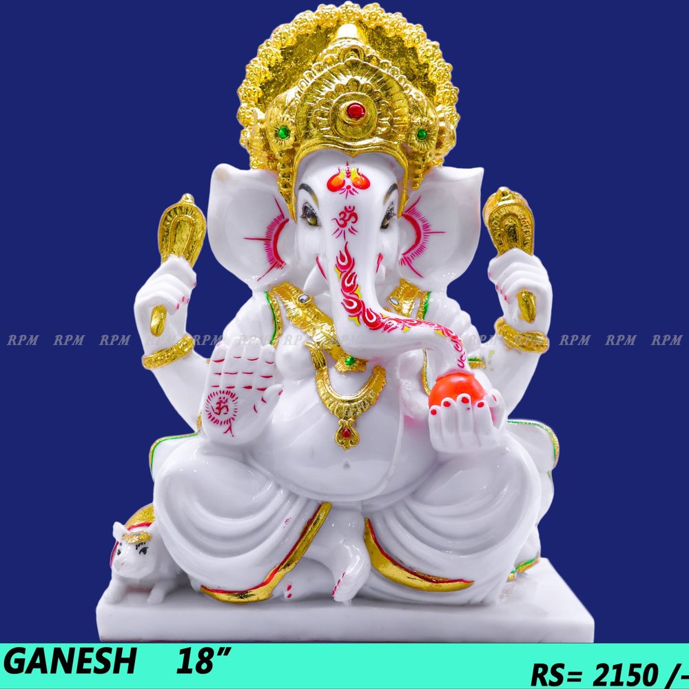 Marble Resin Showpiece