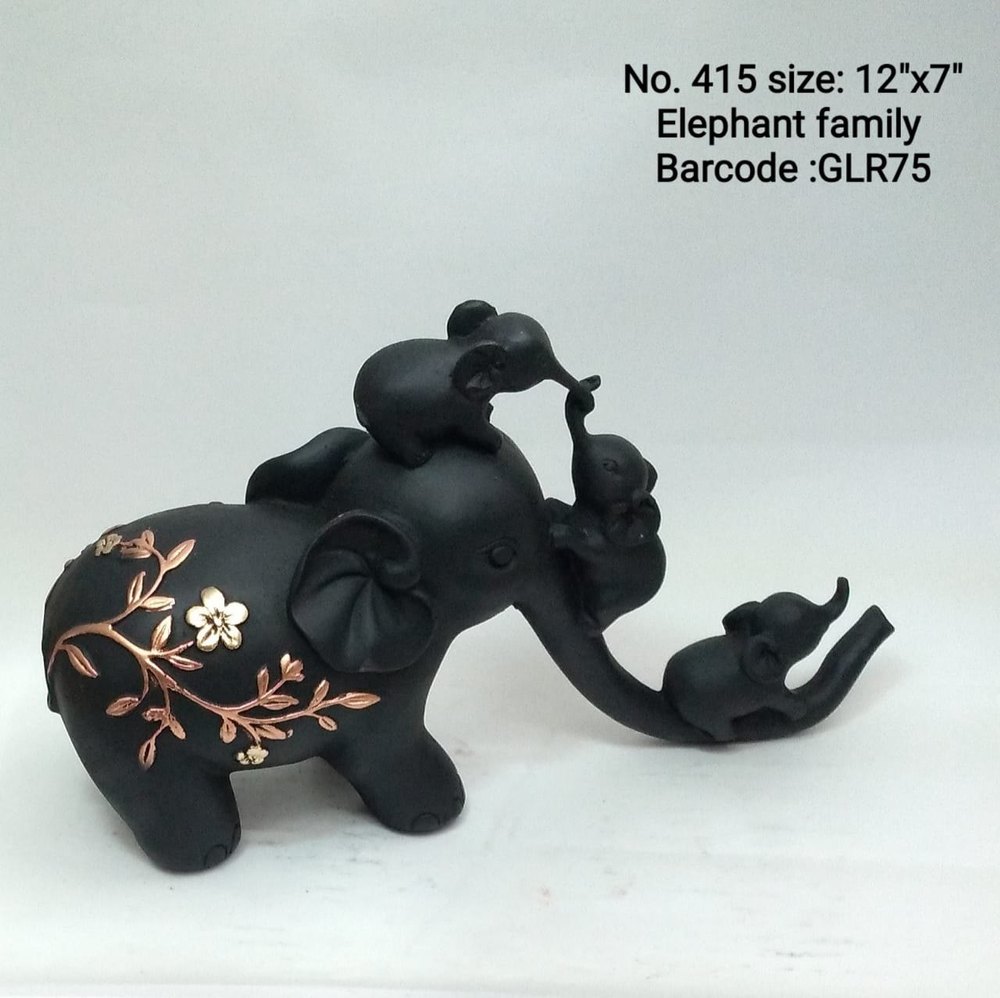 Polyresin Showpieces, For Decoration, Packaging Type: Individual Box Packing