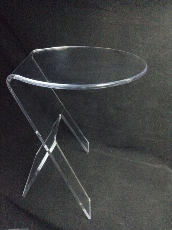 White Acrylic Item