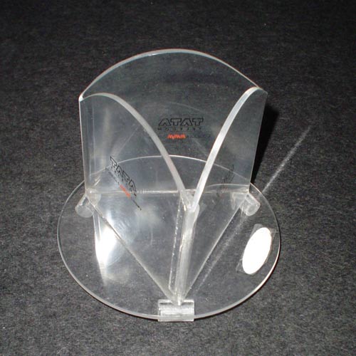 medha transparent Acrylic Pen Holder