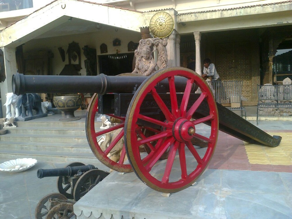Decorative Cannon 4 Replica Jai Bhan