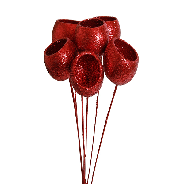 Red Bell Cups