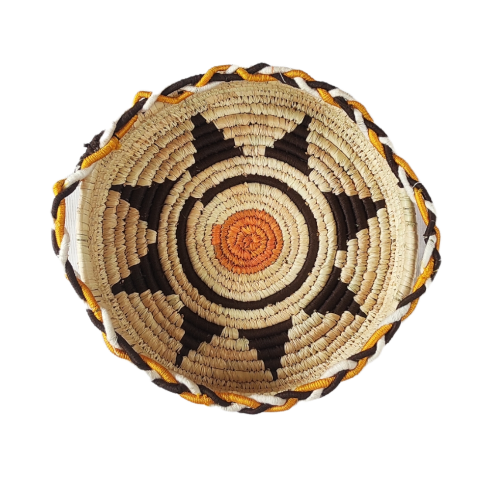 Natural Sabai Grass Gift Trays, For Home, Size: 10x2