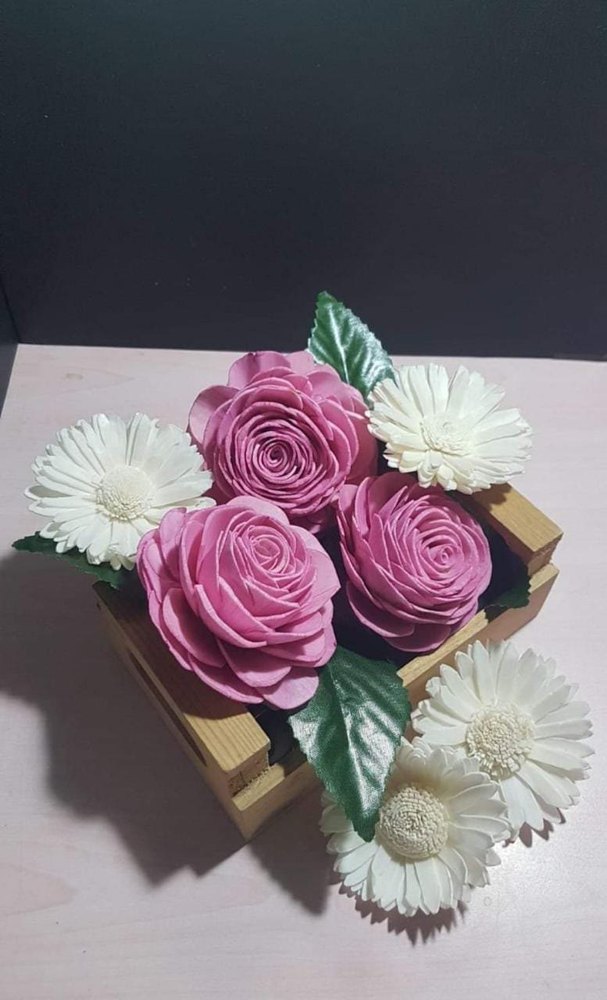 Leatherette Hamper Basket