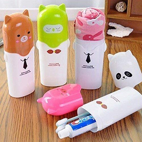 Return Gifts for Kids Birthday Party Tooth Brush & Napkin Holder for Girls/Boys Multi Color