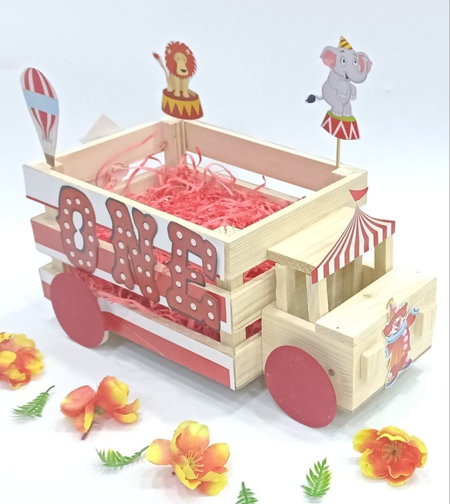 Pink Pinewood Carnival Theme Birthday Hamper