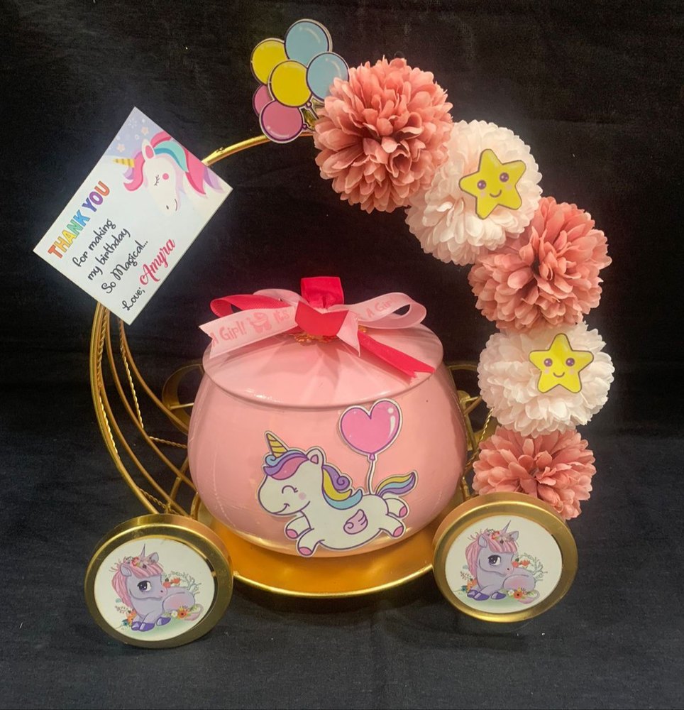 Mix Colors Baby Boy & Girl Birthday Return Gift Hamper