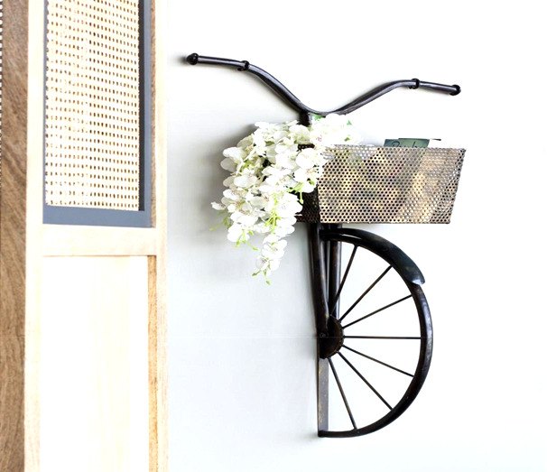 Golden Antique Beautiful Basket