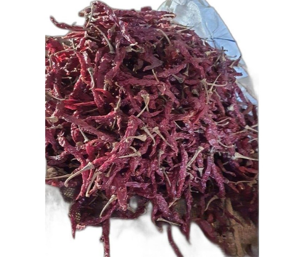 With Stem Byagi Byadgi Dry Red Chilli
