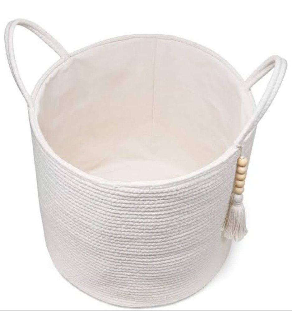 Tanshu Vaidik Fabric Bin, Size/dimension: 13.8\'\' H X 16\'\' W X 16\'\' D