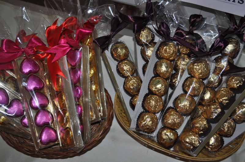 Valentine Day Special Chocolate Basket