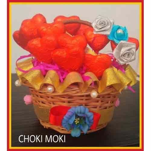 Chocolate Gift Basket, Capacity: 1 Kg