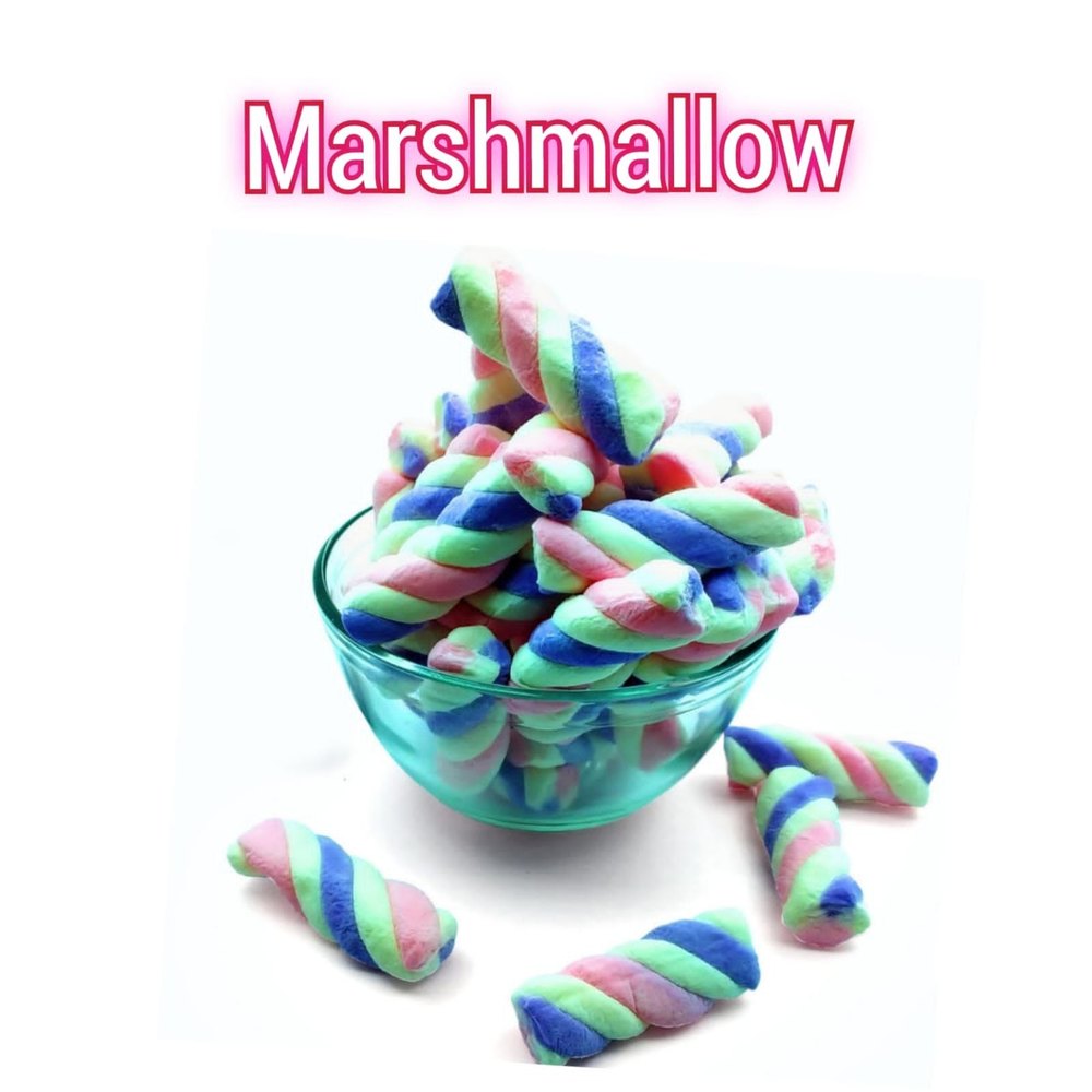 Multicolor Sweet Solid Egg Free Marshmallows, For Bakery
