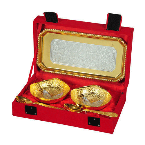 Brass Golden Wedding Gift Item