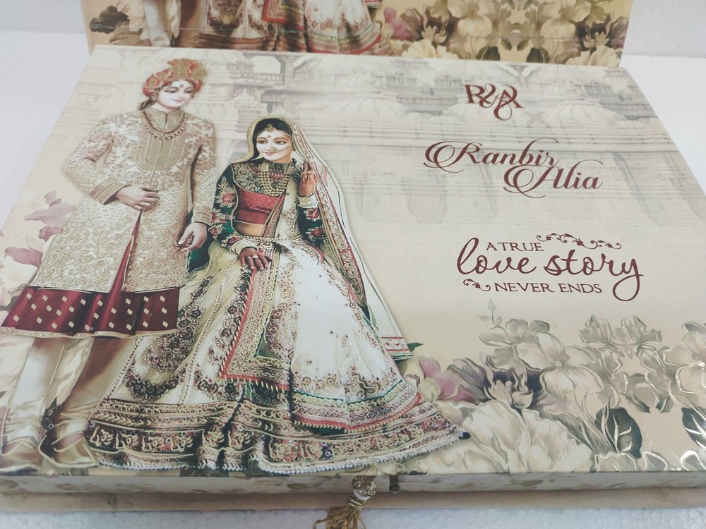 150 Gram Duplex Paper Wedding bhaji box