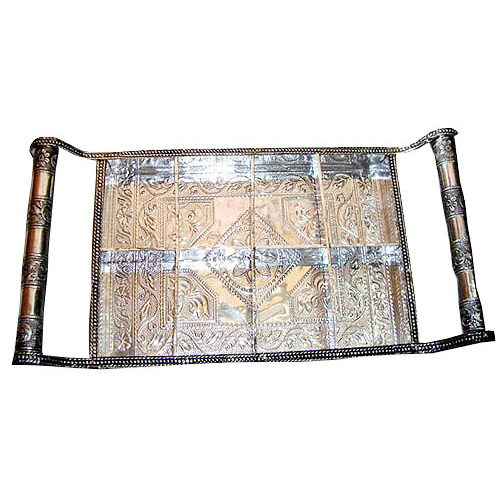 White Modern Wedding Decorative Tray, for Wadding, Shape: Rectangle