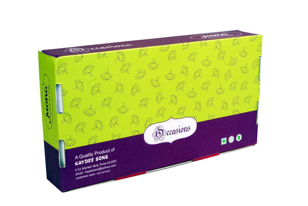Paper Dry Fruit Gift Box 300g