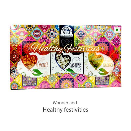 Plastic Wonderland Dry Fruits Gift Pack, For Packaging